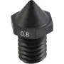 Tryska Flashforge Creator 4 0,8 mm tvrdená – Flashforge 0,8 mm tvrdená oceľová tryska pre Creator 4