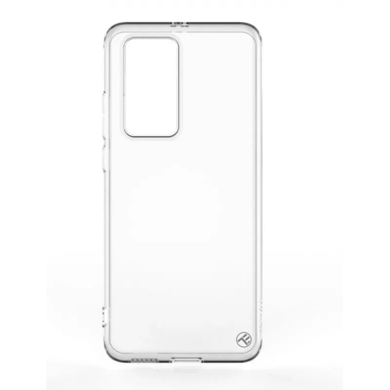 Tellur ochranné puzdro zo silikónu pre Huawei P40 Pro, transparentné