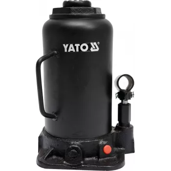 Mechanický zdvihák YATO YT-17007, kapacita 20 000 kg, zdvih 24,2–45,2 cm, piest 150 mm, hlava Ø45 mm, hmotnosť 10,5 kg