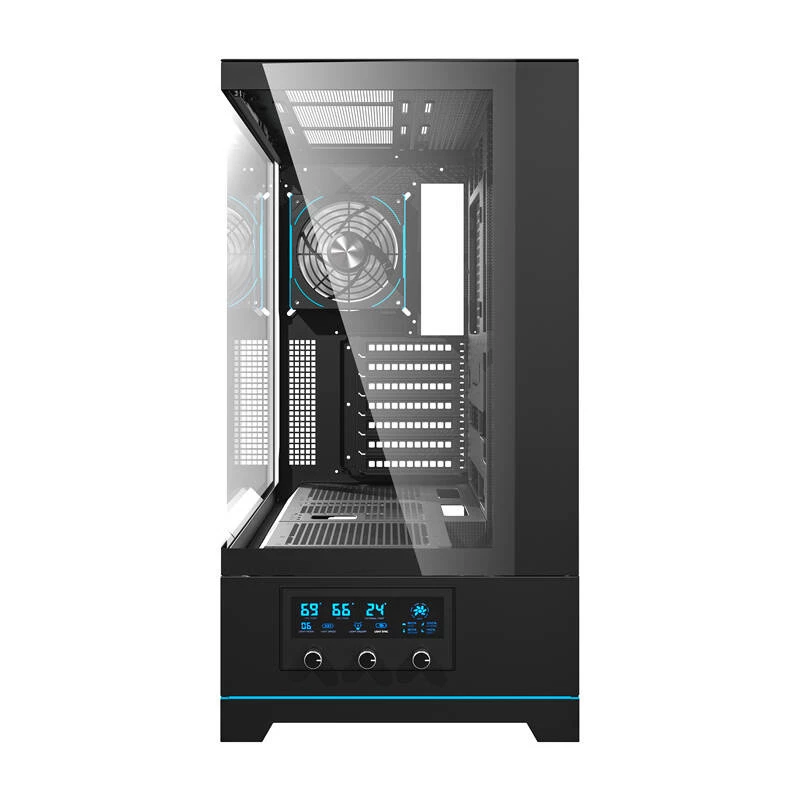 Počítačová skriňa Darkflash DY451 PRO, ATX, čierna