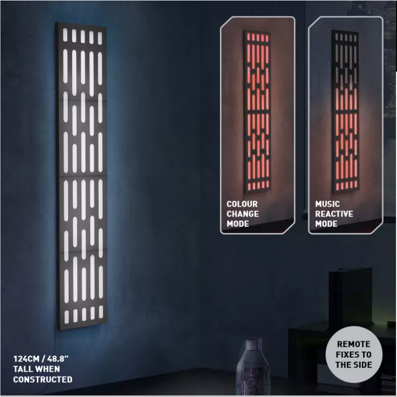Nástenné svietidlo Paladone PP13141SW LED dizajn Star Wars, LED nástenné svietidlo