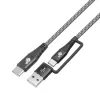 USB-A na C kábel TB AKTBXKUCTOA120B 1,2 m, čierny
