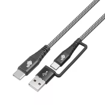 USB-A na C kábel TB AKTBXKUCTOA120B 1,2 m, čierny