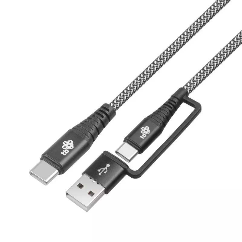 USB-A na C kábel TB AKTBXKUCTOA120B 1,2 m, čierny