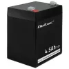 Qoltec 53033 AGM batéria 12 V 4,5 Ah, max. 1,35 A, bezúdržbová