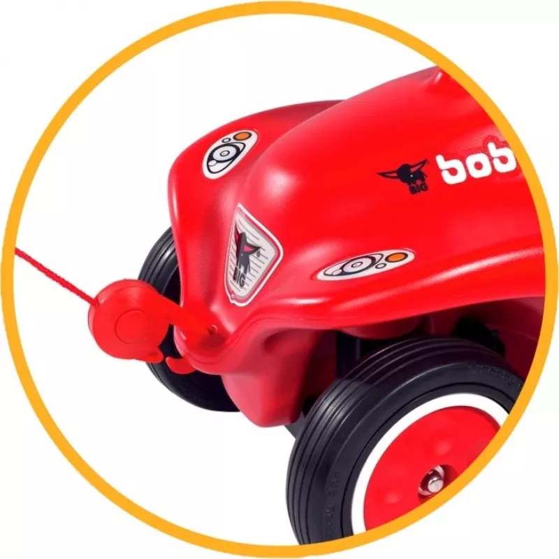 Lano k BIG Bobby-Car červená žltá 1–7 rokov