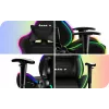 HERNÁ STOLIČKA PRE DETI HUZARO RANGER 6.0 RGB MESH