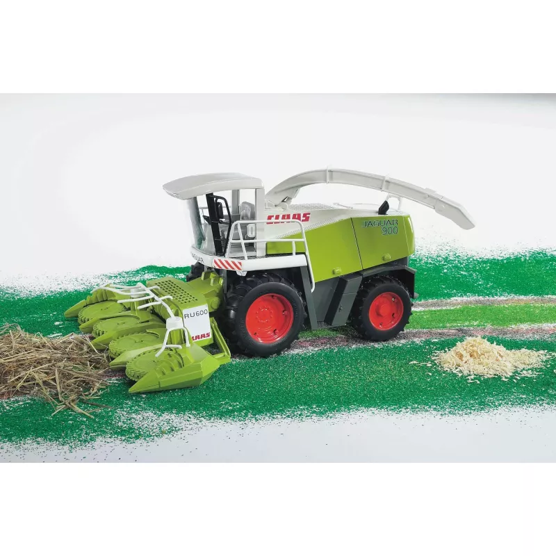 BRUDER Claas Jaguar 900 hračkárska poľná rezačka, plast, odporúčané od 4 rokov