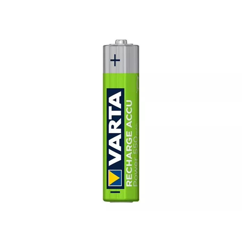 Nabíjateľná batéria Varta Ready2Use HR03 AAA 4 ks