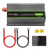 Qoltec Monolith napájací adaptér/menič do auta 600 W čierna