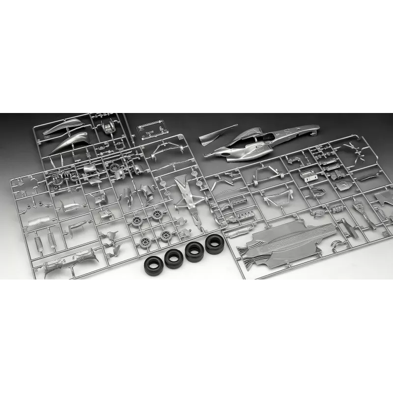 REVELL plastový model McLaren Mercedes MP4-25 Lewis Hamilton — mierka 1:24