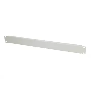 Rackový zaslepovací panel Extralink Front Blank Panel 1U 19