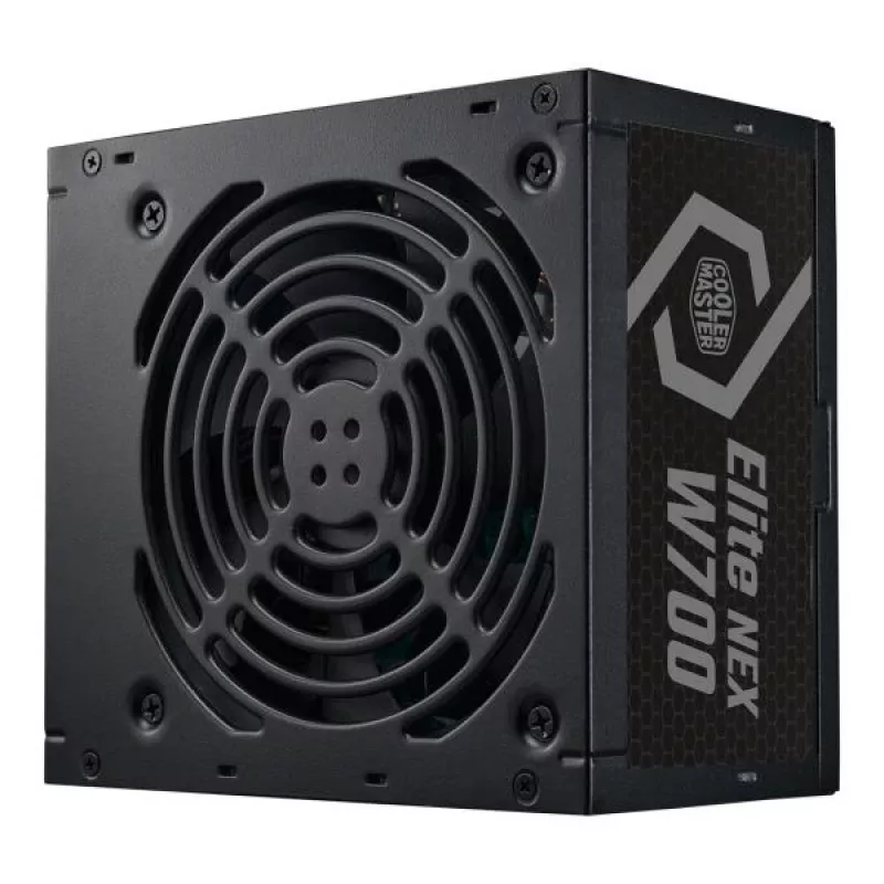 Napájací zdroj Elite NEX White 700W 80+ čierny Mesh kábel
