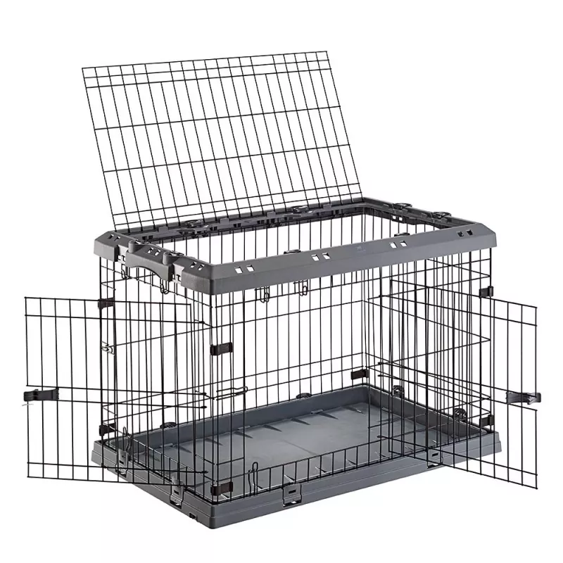 FERPLAST Superior 90 – búda pre psov – 92 x 58,5 x 62,5 cm