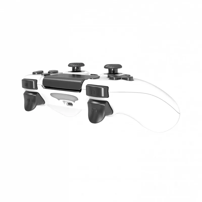 Gamepad White Shark CENTURION čierny biely Bluetooth PlayStation 4 3