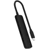 Satechi ST-P4SK rozbočovač USB Type-C 10000 Mbit/s čierny