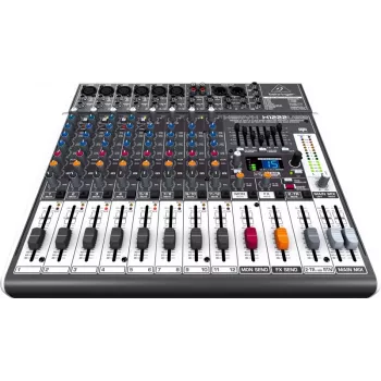 Behringer X1222USB audio mixér 4 kanály
