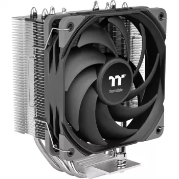 Vzduchový chladič Thermaltake UX400 12 cm čierny strieborný 700–1800 ot/min