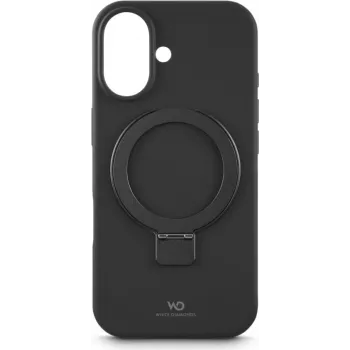 Ochranné puzdro Urban Stand Case od white diamonds pre Apple iPhone 17 — čierne