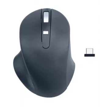 Matias Wireless USB-C Pro myš čierna