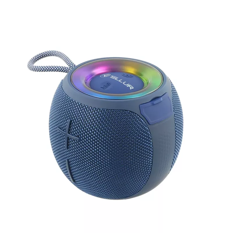 Prenosný reproduktor Tellur Mirage Bluetooth reproduktor 12W modrý