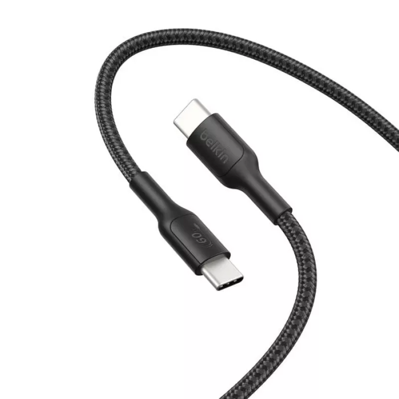 Belkin USB-C/USB-C herný kábel 2 m opletený Switch 2 ENA008hq2MBK (ENA008HQ2MBK)