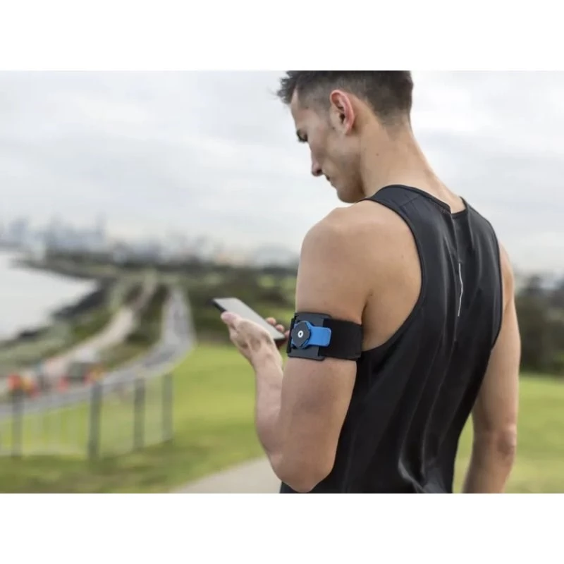 Quad Lock QLM-ARM držiak mobilného telefónu/smartfónu čierny, modrý