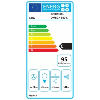 Digestor CATA OMEGA 600 X/M nástenná montáž trieda C