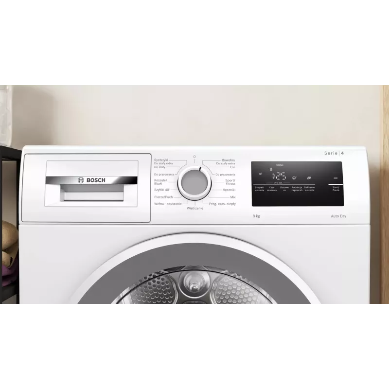 Bosch WTH86277PL sušička bielizne s tepelným čerpadlom 8 kg biela