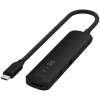 Satechi ST-P4SK rozbočovač USB Type-C 10000 Mbit/s čierny