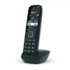 Analógový/DECT telefón Gigaset AS690HX bezdrôtový mobilný telefón zobrazenie čísla čierny