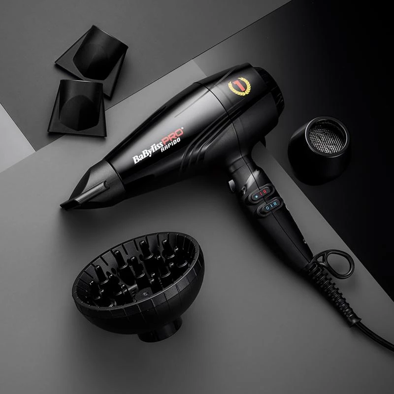 Babyliss Pro Professional Pro Rapid Ionic fén 2200W BAB7000IE