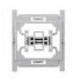 Adaptér príslušenstvo Homematic IP pre eQ-3 AG 155263A2 — sivý, 55×20×64 mm, pre Siemens DELTA miro/line/style