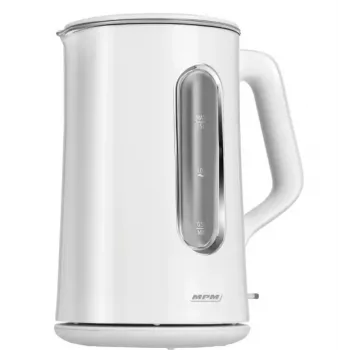 Elektrická kanvica 1,5 l biela MCZ-126/B