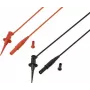 Voltcraft MSL-525 Testovací kábel 4 mm bezpečnostný konektor 1,2 m červený čierny 1 pár (VC-17182165)
