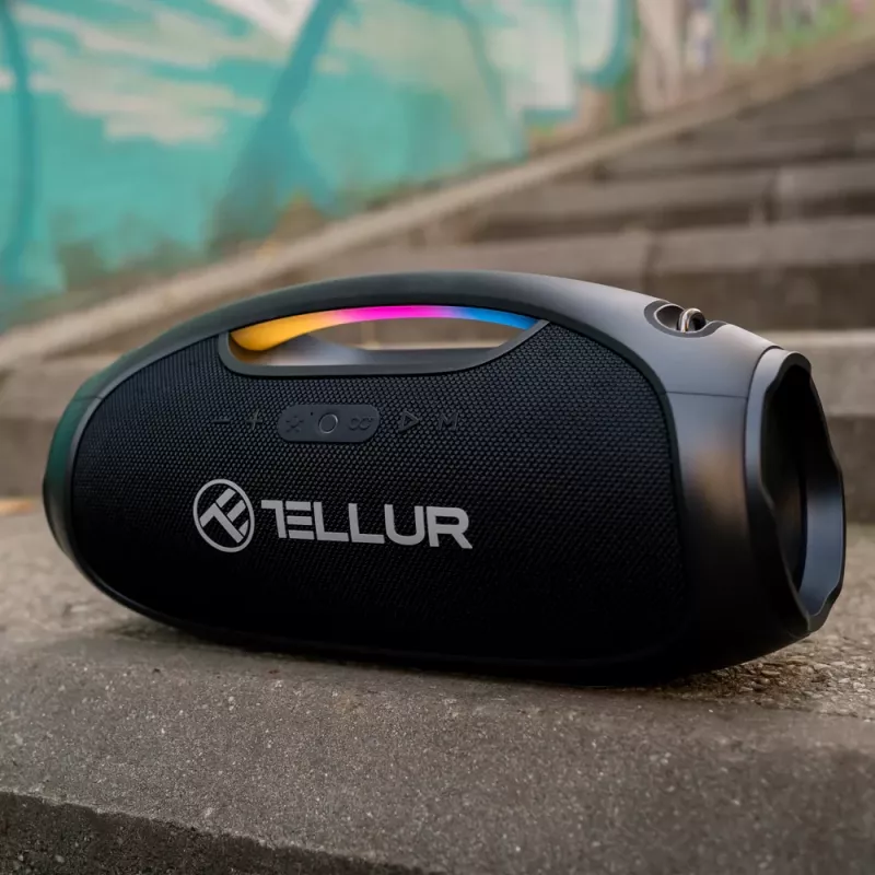 Prenosný reproduktor Tellur Obia Pro 60W čierny
