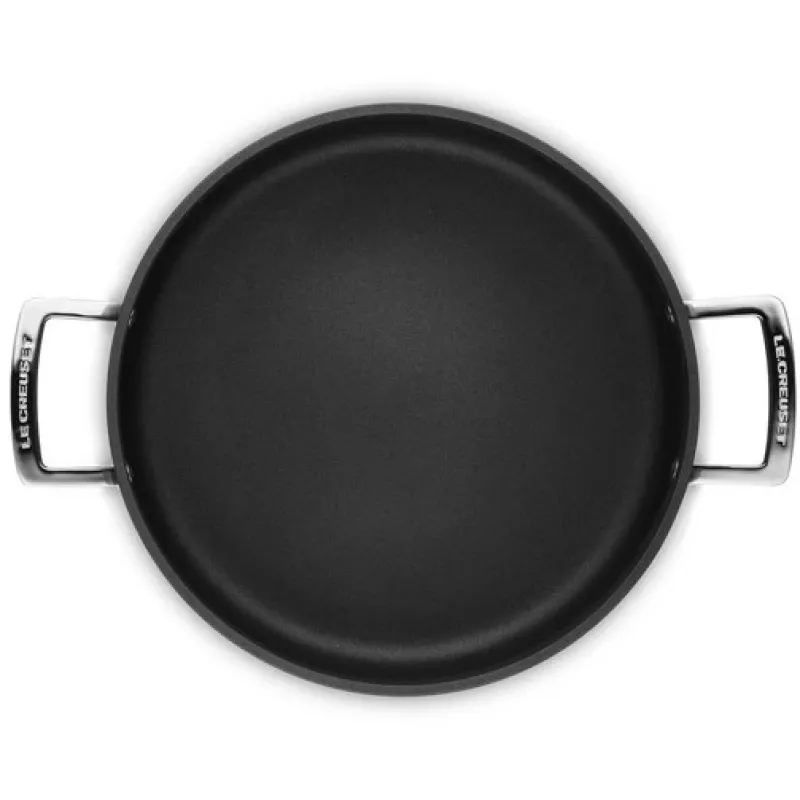 Le Creuset Toughened Non-Stick sauteuse s pokrievkou 28 cm