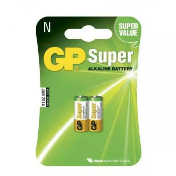 GP Battery Super GP910A LR01 Lady N - batéria alkalicko-mangánová 1,5 V 2 ks