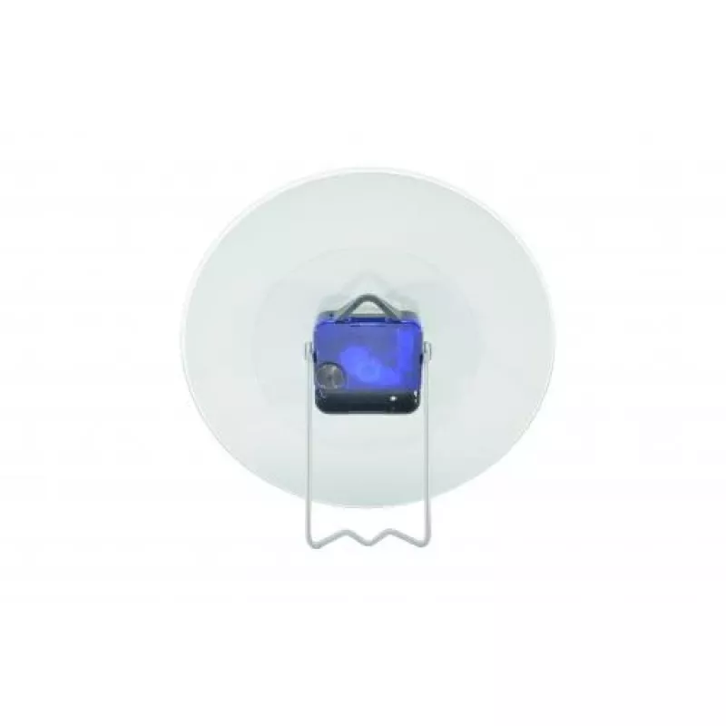 NeXtime hodiny 5172 Little Disco, Ø20 cm, nástenné, strieborné