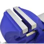 Otočný priemyselný zverák AWTools 1010154 — šírka čeľustí 150 mm (6