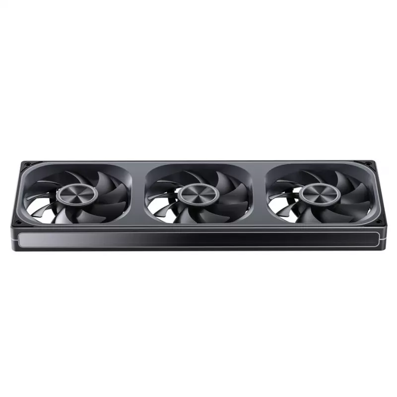 360mm ARGB PWM sada radiátorových ventilátorov Jonsbo ZA-360 (čierna)