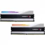DIMM 32 GB DDR5-8000 (2x 16 GB) Dual-Kit, pamäť strieborná/čierna, F5-8000J3848H16GX2-TZ5RS, Trident Z5 RGB, INTEL XMP