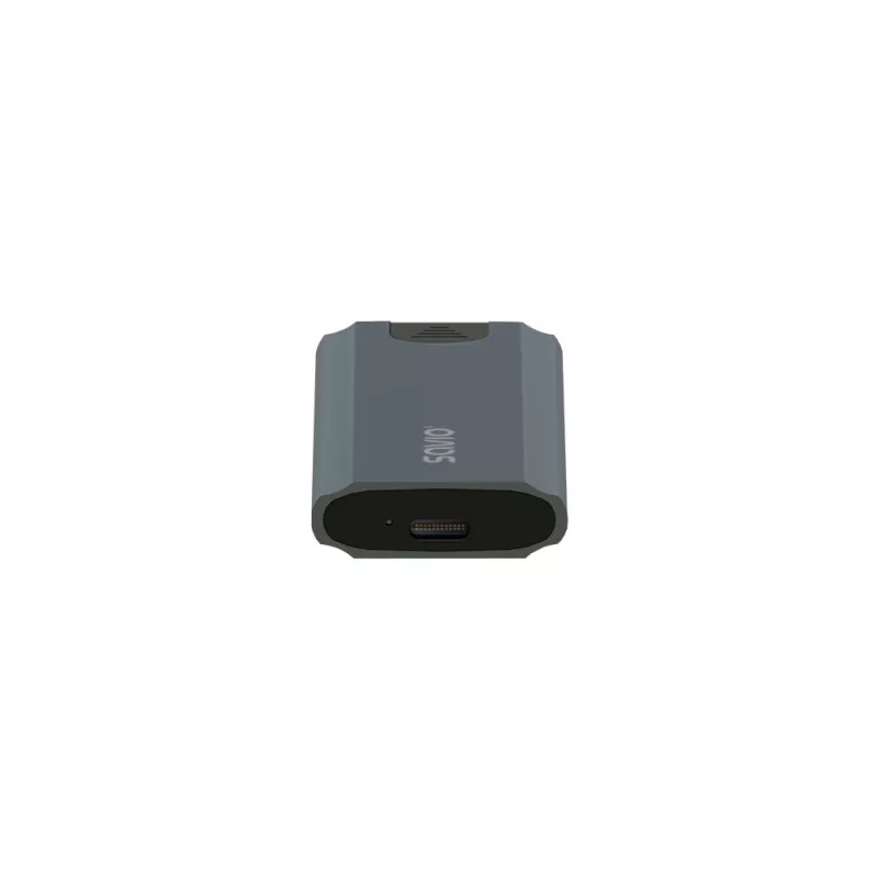 Puzdro na M.2 SSD SAVIO AK-67 sivé, USB 10 Gbit/s, podpora pre jednotlivé M.2 disky