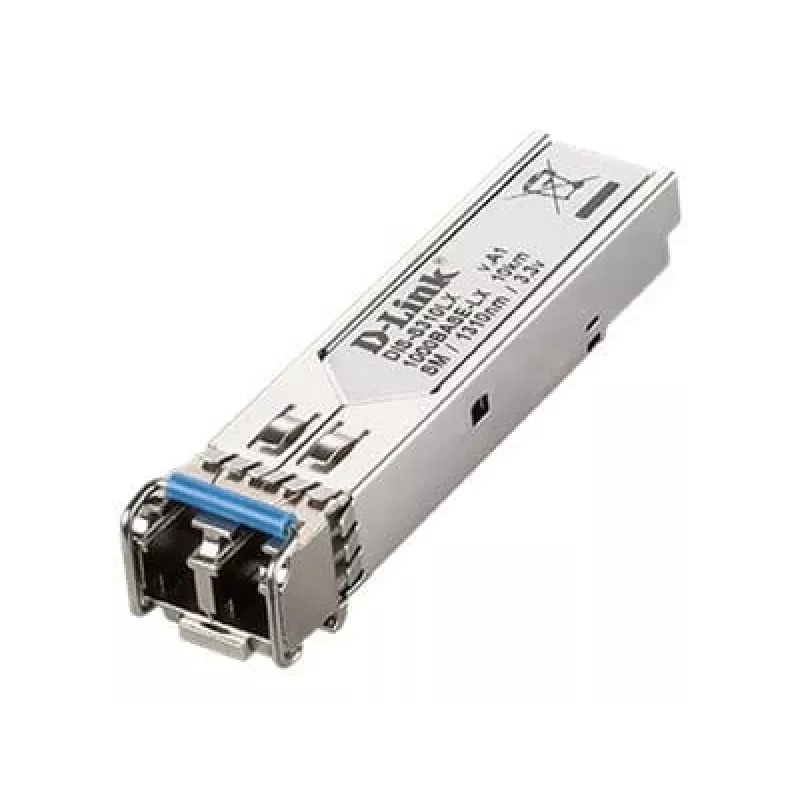D-Link 1-port Mini-GBIC SFP na 1000BaseLX priemyselný transceiver
