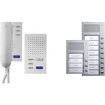 TechniSat TCS PPA03-EN/02 - káblový - biela - AC/DC - AC/DC