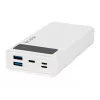 Prenosná powerbanka BLOW PB20E 20000mAh QC+PD 20W s USB-C, 2× USB-A, Lightning vstup, polymérová batéria
