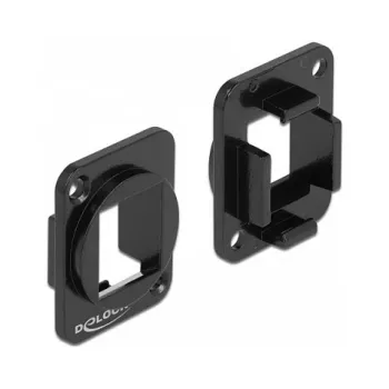 Keystone montáž 1-port DeLOCK 86745