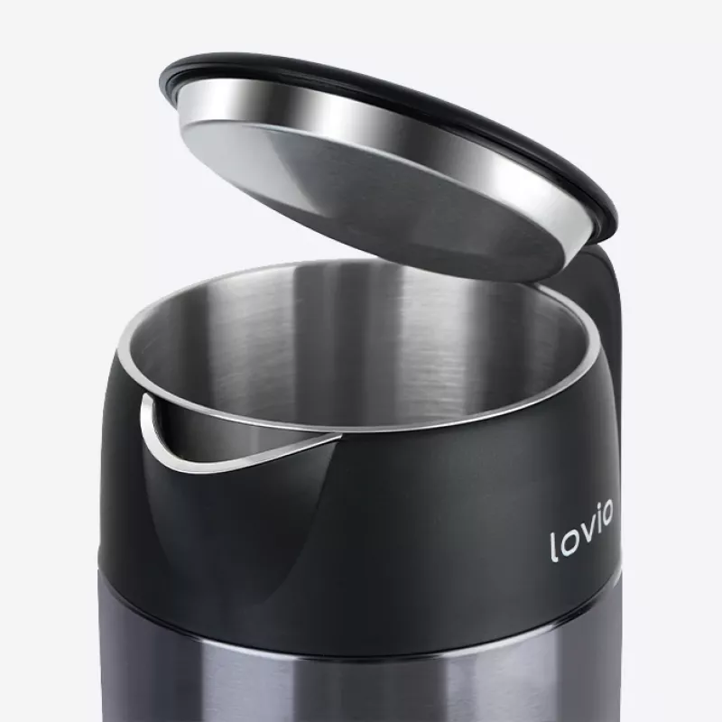 Rýchlovarná kanvica Lovio 1.7L 2200W nerez