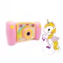 Digitálny detský fotoaparát Easypix KiddyPix Mystery 165 g ružová žltá