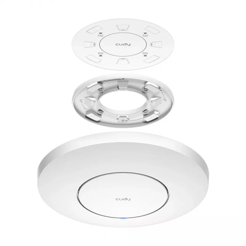 Cudy AP3000_P bezdrôtový access point 2976 Mbit/s biely Power over Ethernet (PoE)